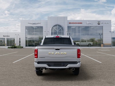 2026 RAM 1500 Laramie Crew Cab 4x4 5'7" Box