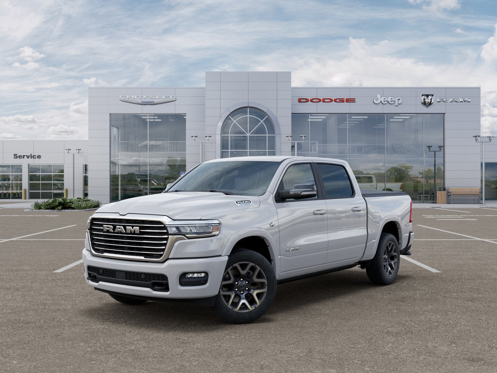 2026 RAM Ram 1500 Laramie Crew Cab 4x4 5'7" Box