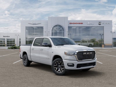 2026 RAM Ram 1500 Laramie Crew Cab 4x4 5'7" Box