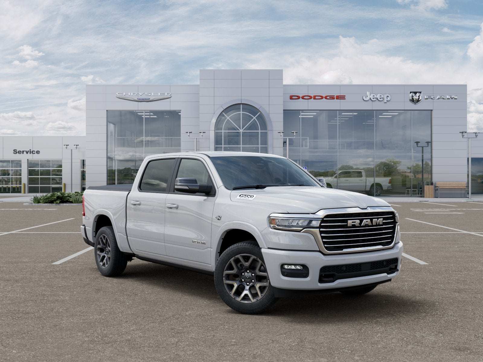 2026 RAM Ram 1500 Laramie Crew Cab 4x4 5'7" Box