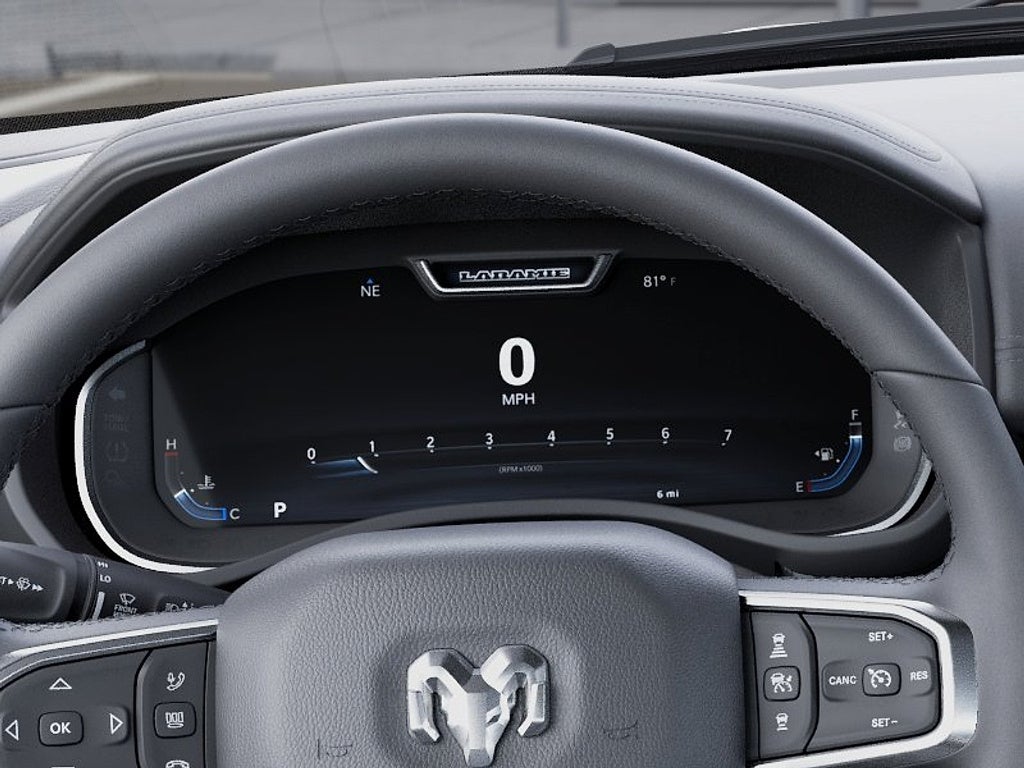 2026 RAM Ram 1500 Laramie Crew Cab 4x4 5'7" Box