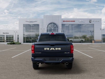 2026 RAM Ram 1500 Laramie Crew Cab 4x4 5'7" Box