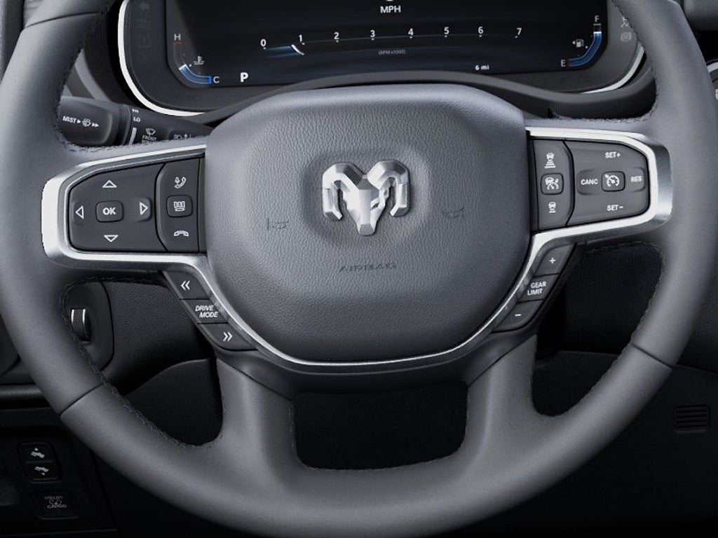 2026 RAM 1500 Laramie Crew Cab 4x4 5'7" Box