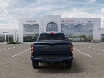 2026 RAM 1500 Laramie Crew Cab 4x4 5'7" Box