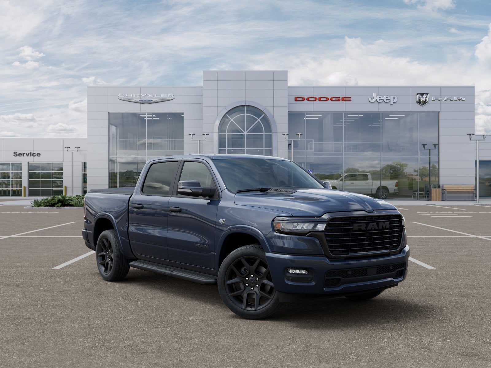 2026 RAM 1500 Laramie Crew Cab 4x4 5'7" Box