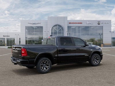2026 RAM Ram 1500 Laramie Crew Cab 4x4 5'7" Box