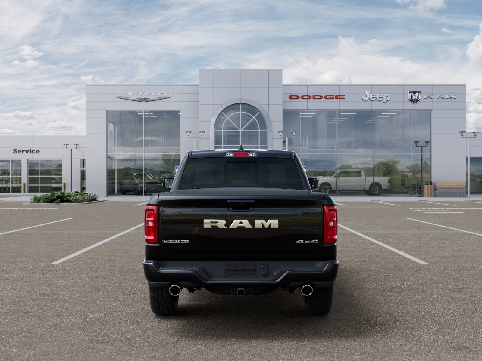 2026 RAM Ram 1500 Laramie Crew Cab 4x4 5'7" Box