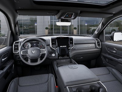 2026 RAM 1500 Laramie Crew Cab 4x4 5'7" Box