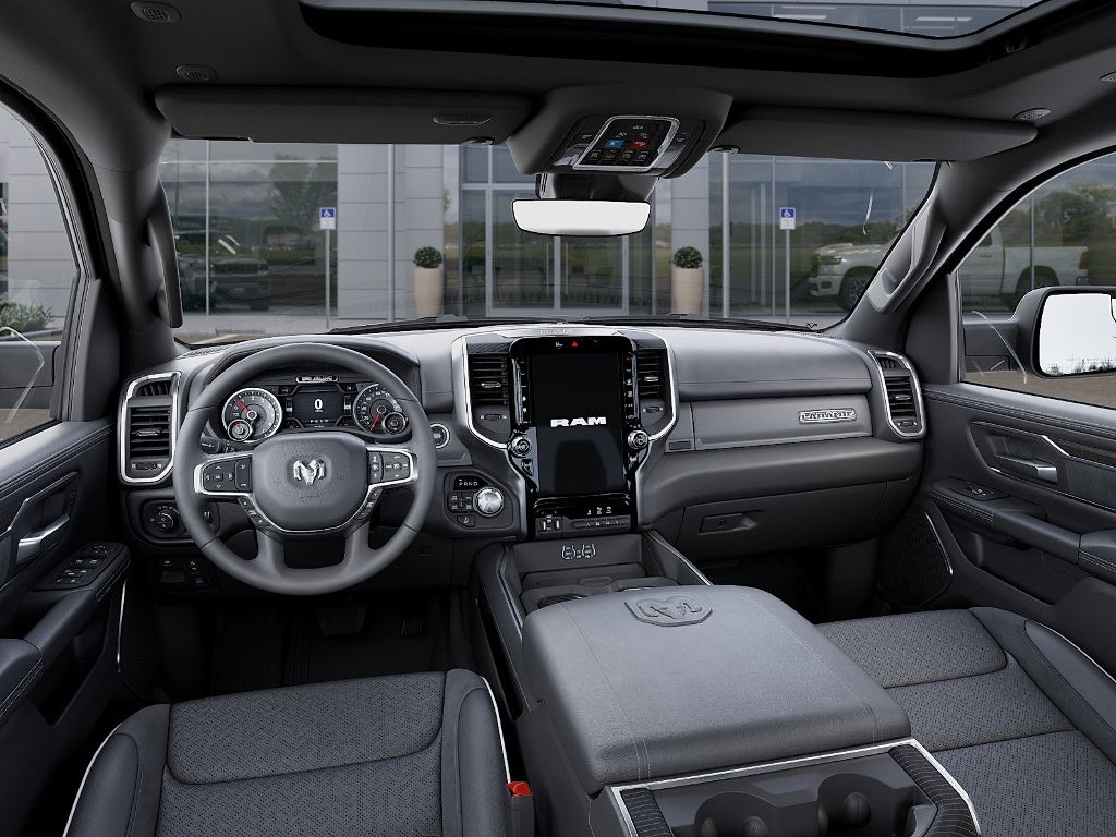 2026 RAM 1500 Laramie Crew Cab 4x4 5'7" Box