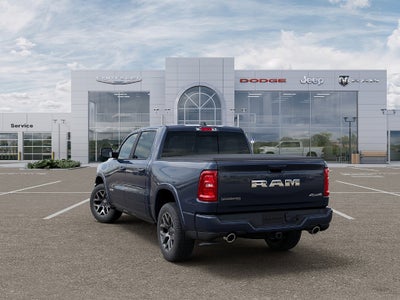 2026 RAM 1500 Laramie Crew Cab 4x4 5'7" Box