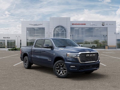 2026 RAM 1500 Laramie Crew Cab 4x4 5'7" Box