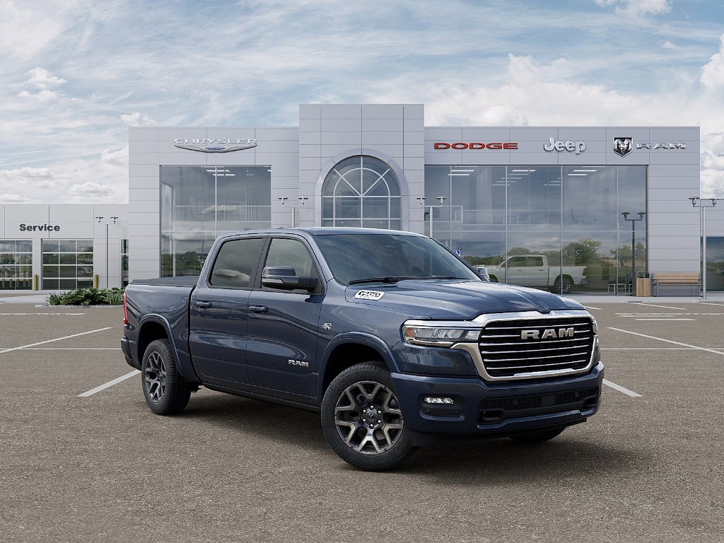 2026 RAM 1500 Laramie Crew Cab 4x4 5'7" Box
