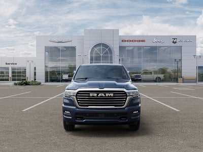 2026 RAM 1500 Laramie Crew Cab 4x4 5'7" Box