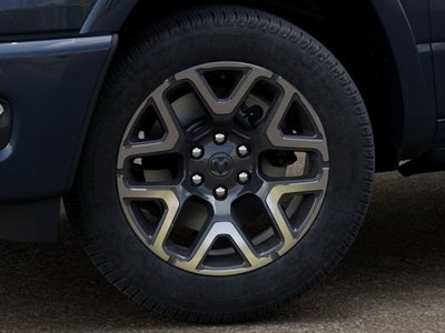 2026 RAM 1500 Laramie Crew Cab 4x4 5'7" Box