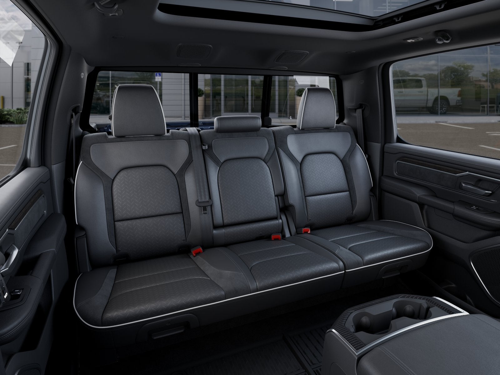 2026 RAM 1500 Laramie Crew Cab 4x4 5'7" Box