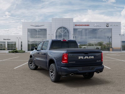 2026 RAM 1500 Laramie Crew Cab 4x4 5'7" Box
