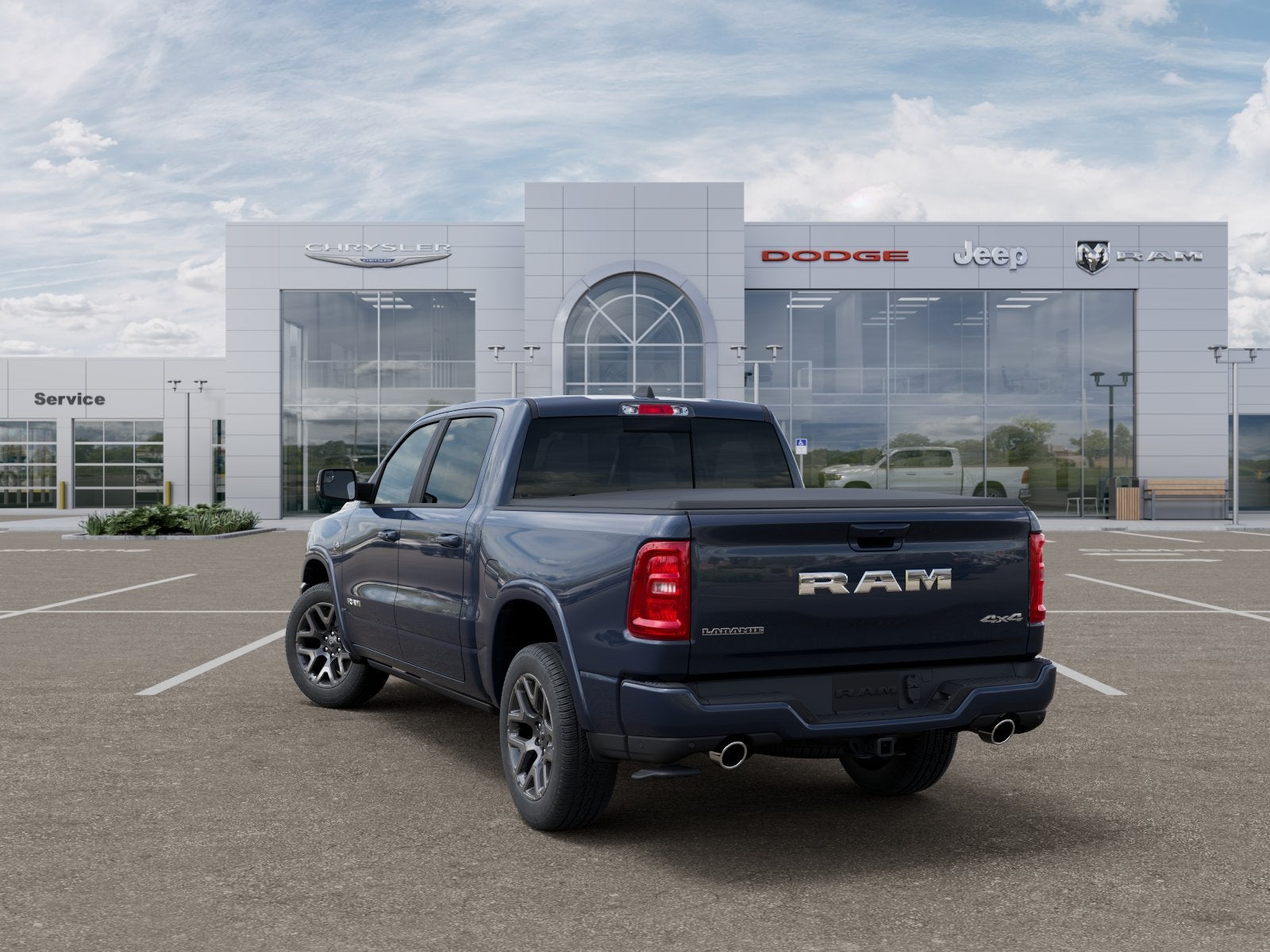 2026 RAM 1500 Laramie Crew Cab 4x4 5'7" Box