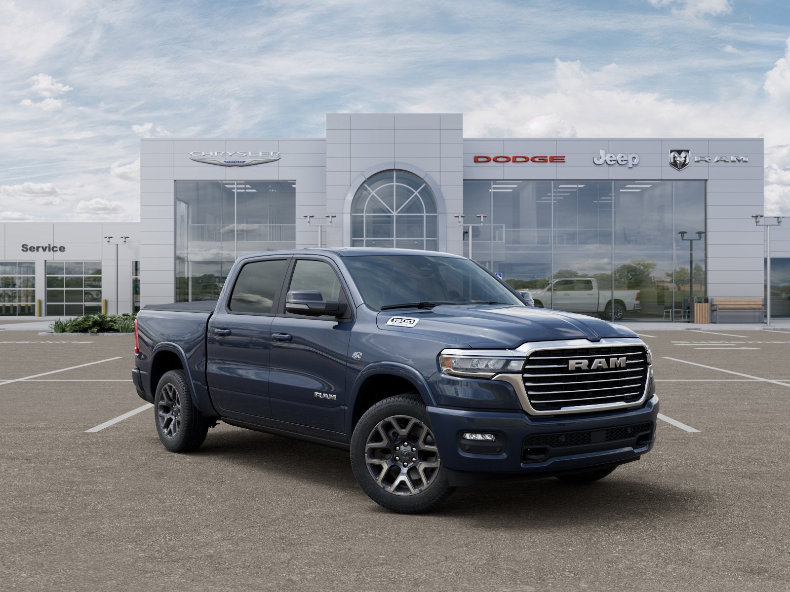 2026 RAM 1500 Laramie Crew Cab 4x4 5'7" Box