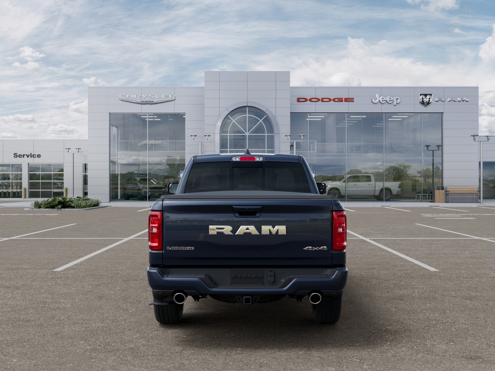 2026 RAM 1500 Laramie Crew Cab 4x4 5'7" Box