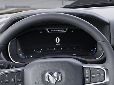 2026 RAM Ram 1500 Laramie Crew Cab 4x4 5'7" Box