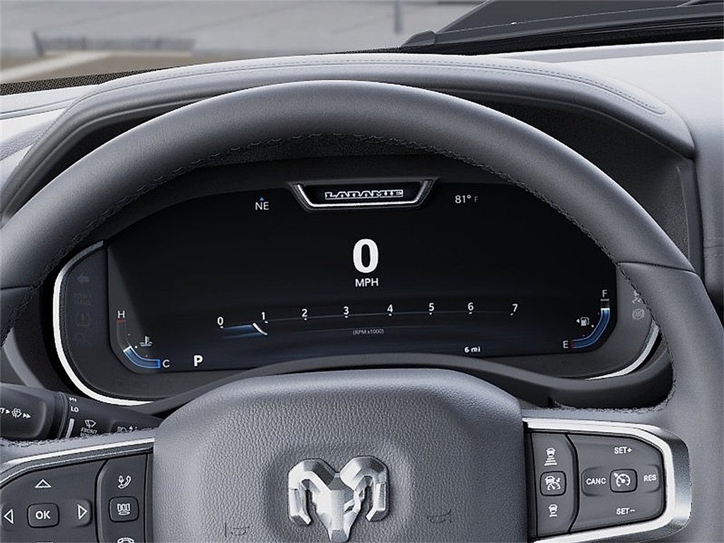 2026 RAM Ram 1500 Laramie Crew Cab 4x4 5'7" Box