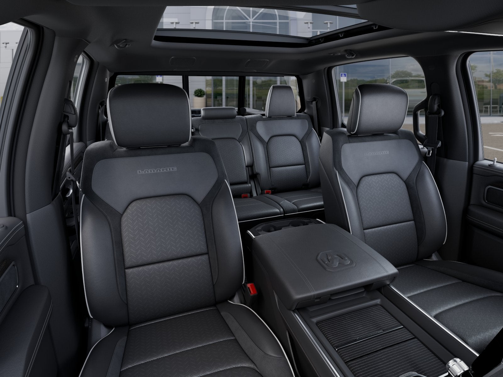 2026 RAM Ram 1500 Laramie Crew Cab 4x4 5'7" Box