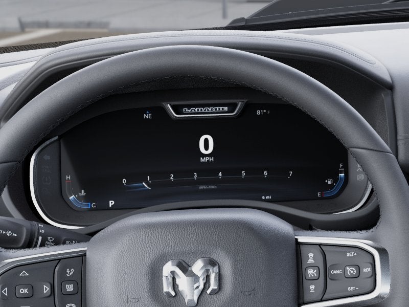 2026 RAM Ram 1500 Laramie Crew Cab 4x4 5'7" Box