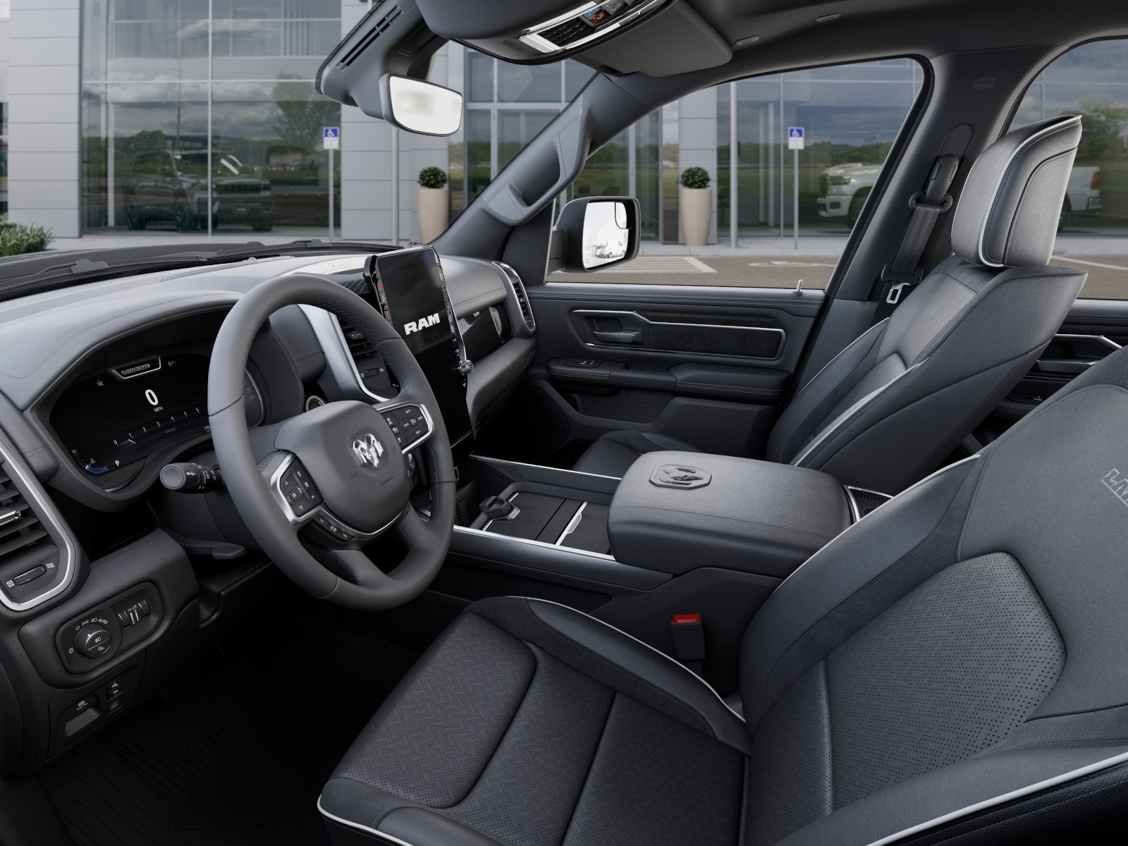 2026 RAM Ram 1500 Laramie Crew Cab 4x4 5'7" Box