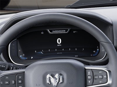 2026 RAM 1500 Laramie Crew Cab 4x4 5'7" Box