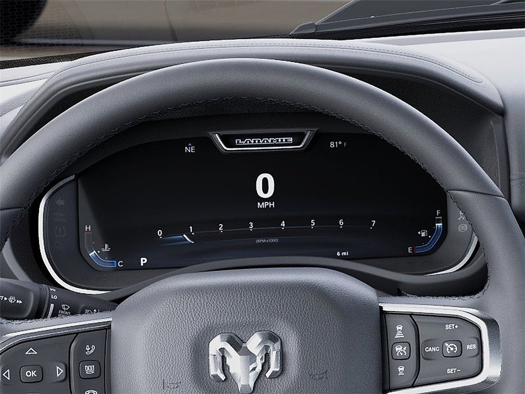 2026 RAM 1500 Laramie Crew Cab 4x4 5'7" Box