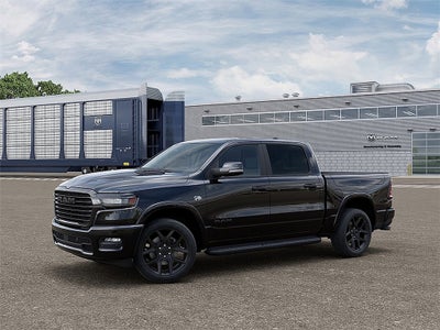 2026 RAM 1500 Laramie Crew Cab 4x4 5'7" Box
