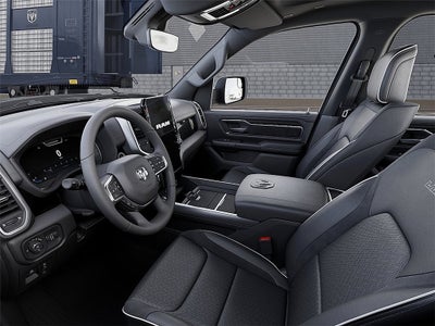 2026 RAM 1500 Laramie Crew Cab 4x4 5'7" Box