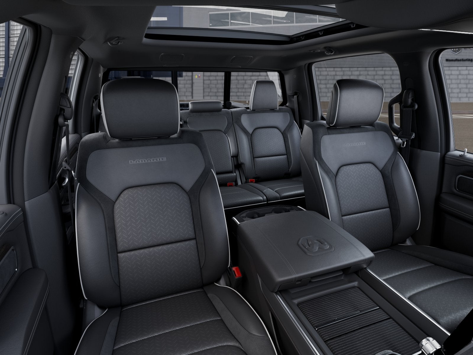 2026 RAM 1500 Laramie Crew Cab 4x4 5'7" Box