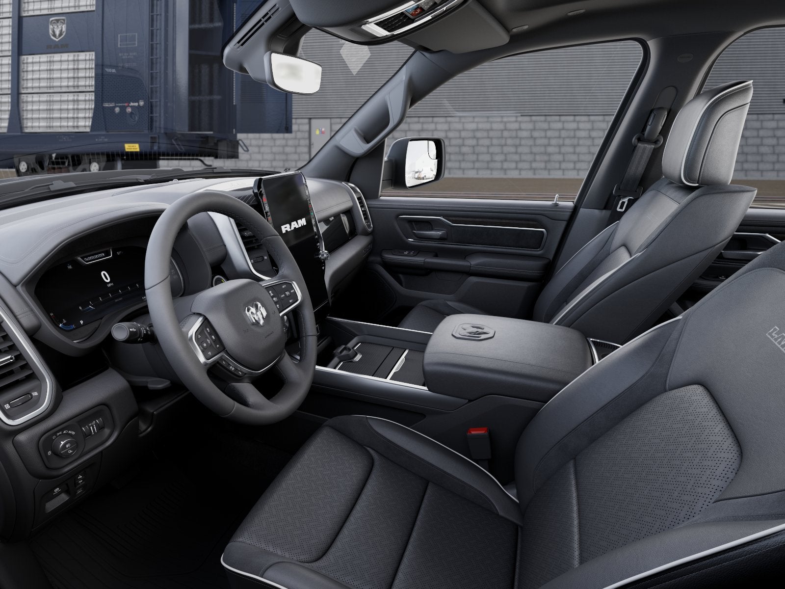 2026 RAM 1500 Laramie Crew Cab 4x4 5'7" Box