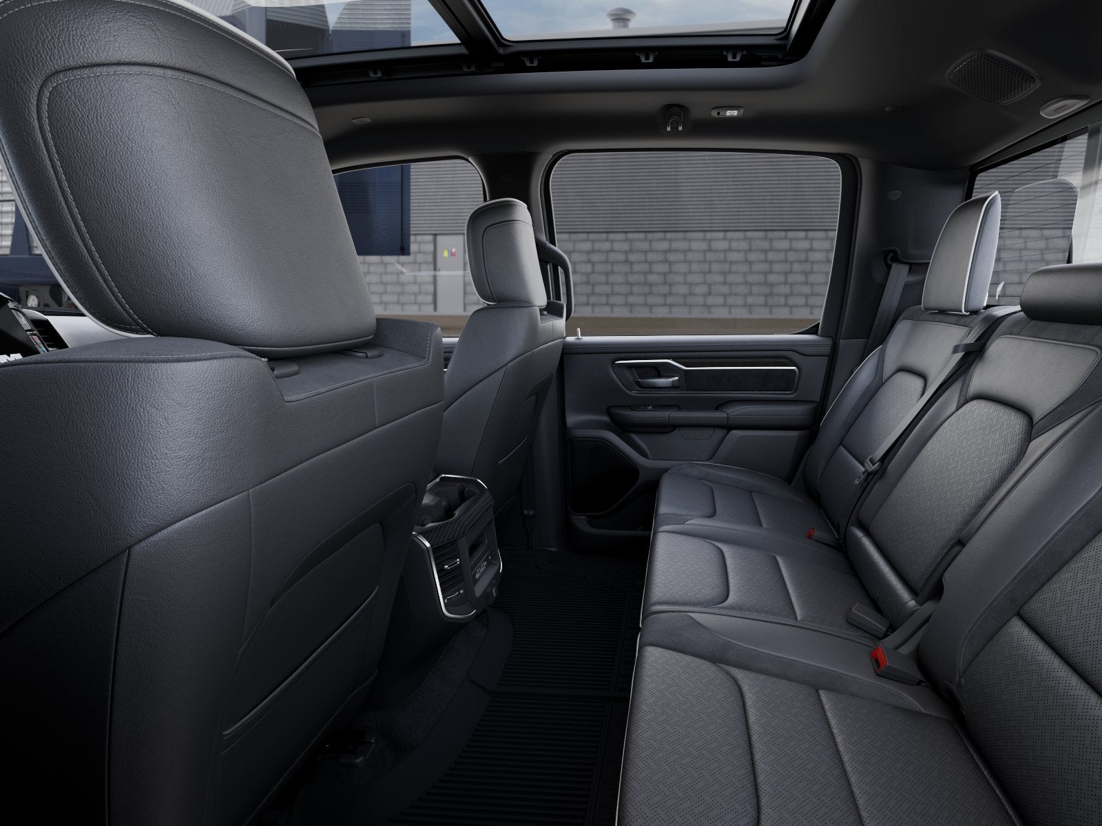 2026 RAM 1500 Laramie Crew Cab 4x4 5'7" Box