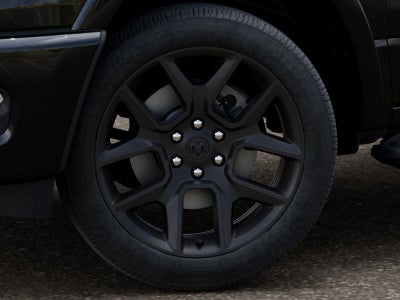 2026 RAM 1500 Laramie Crew Cab 4x4 5'7" Box