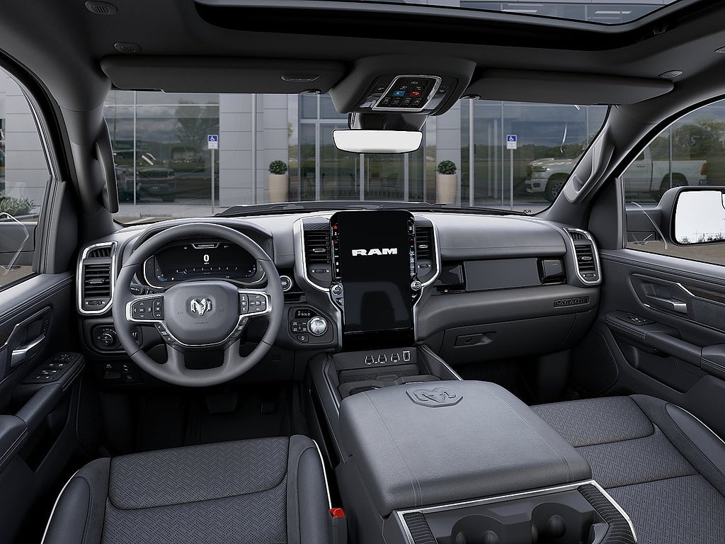 2026 RAM 1500 Laramie Crew Cab 4x4 5'7" Box