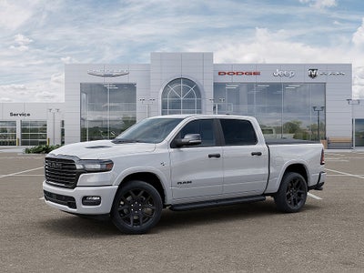2026 RAM 1500 Laramie Crew Cab 4x4 5'7" Box
