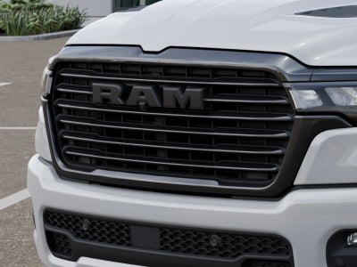 2026 RAM 1500 Laramie Crew Cab 4x4 5'7" Box