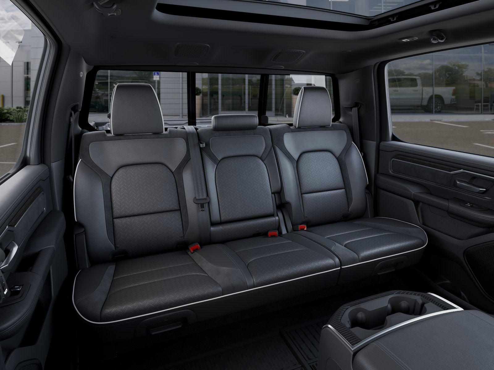 2026 RAM 1500 Laramie Crew Cab 4x4 5'7" Box