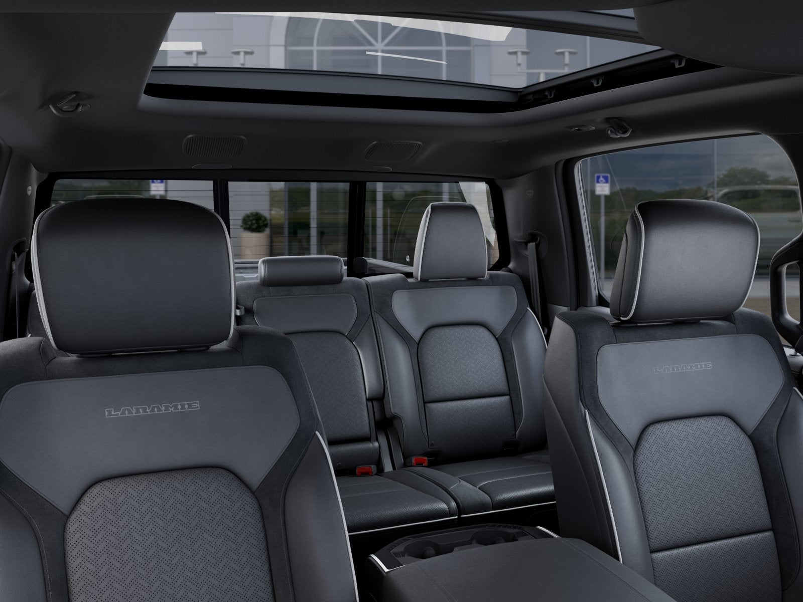 2026 RAM 1500 Laramie Crew Cab 4x4 5'7" Box