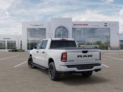 2026 RAM 1500 Laramie Crew Cab 4x4 5'7" Box