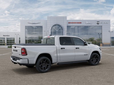 2026 RAM 1500 Laramie Crew Cab 4x4 5'7" Box