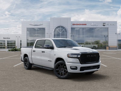 2026 RAM 1500 Laramie Crew Cab 4x4 5'7" Box