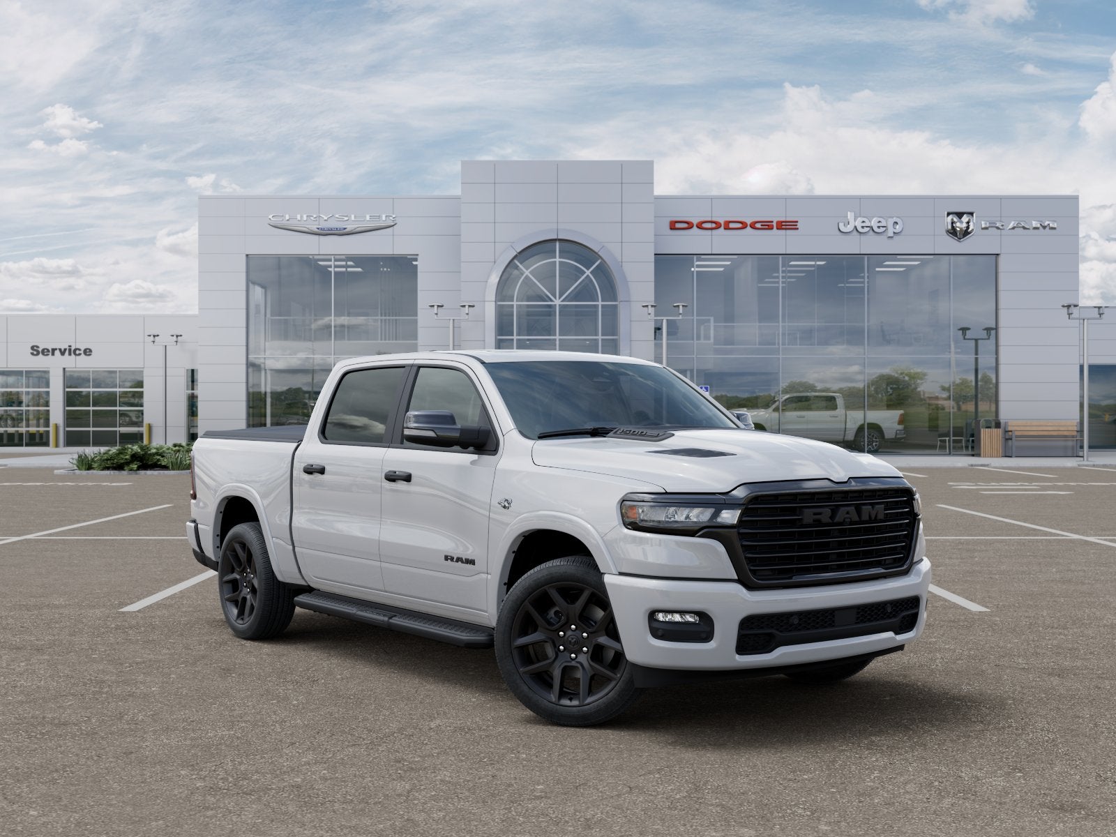 2026 RAM 1500 Laramie Crew Cab 4x4 5'7" Box