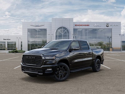 2026 RAM 1500 Laramie Crew Cab 4x4 5'7" Box
