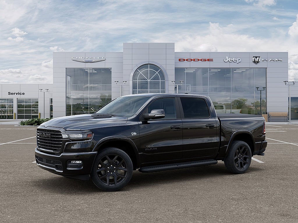 2026 RAM 1500 Laramie Crew Cab 4x4 5'7" Box