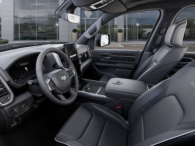 2026 RAM 1500 Laramie Crew Cab 4x4 5'7" Box