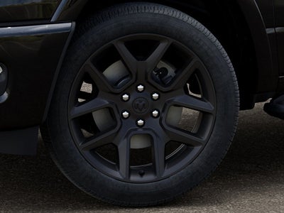 2026 RAM 1500 Laramie Crew Cab 4x4 5'7" Box