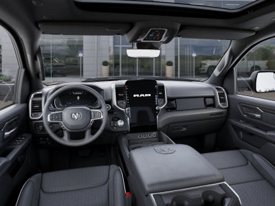 2026 RAM 1500 Laramie Crew Cab 4x4 5'7" Box